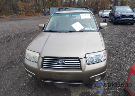 2008 Subaru Forester 2.5X z USA, uszkodzony, nr VIN JF1SG65668H726145